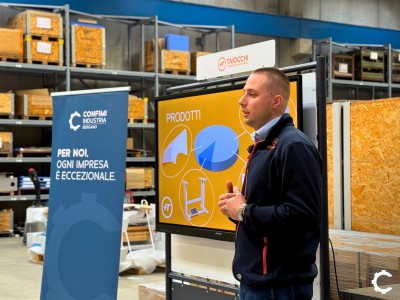 IL GRUPPO GIOVANI IMPRENDITORI IN VISITA PRESSO OFFICINE FRATELLI TAIOCCHI SPA | 14.05.2026